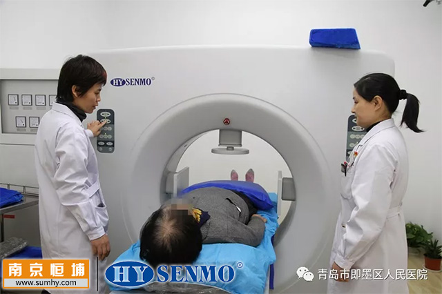 青岛市即墨区人民医院引进恒埔射频热疗机
